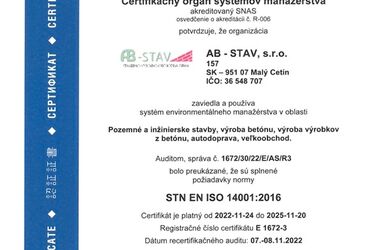 Certifikát 5