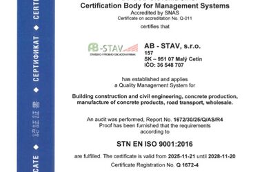 Certifikát 6